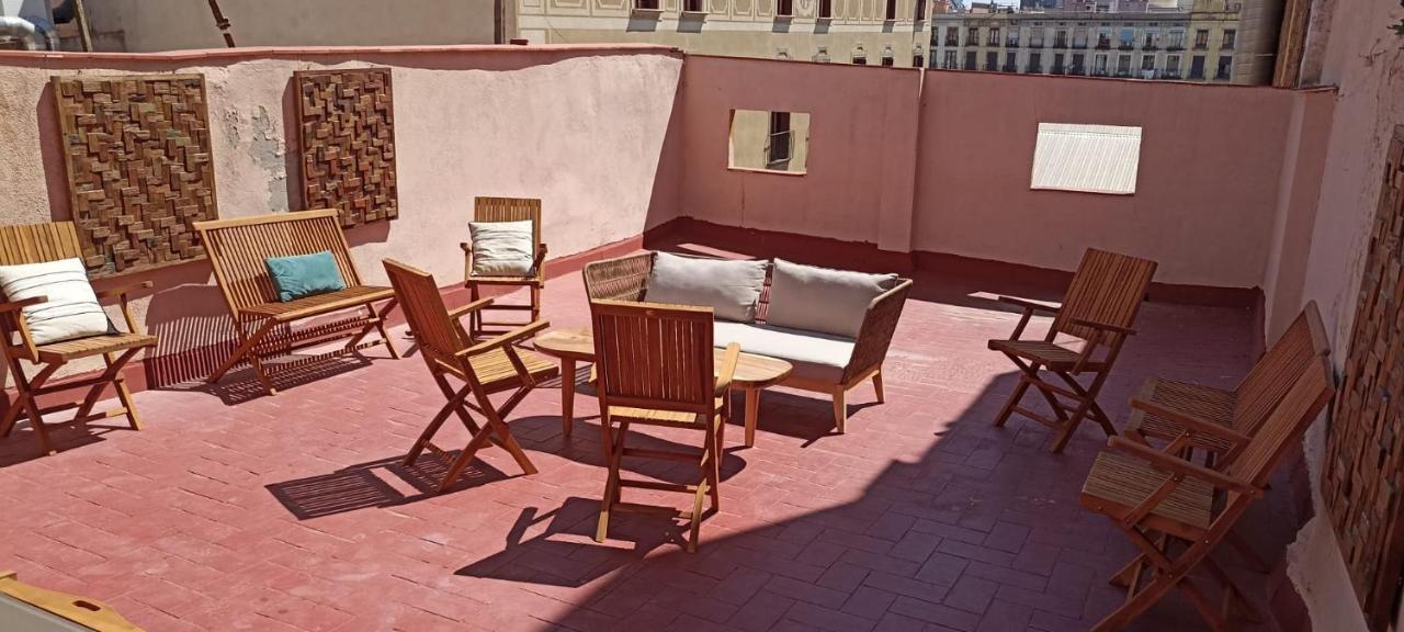 La Guarida Suites Barcelona Exteriör bild