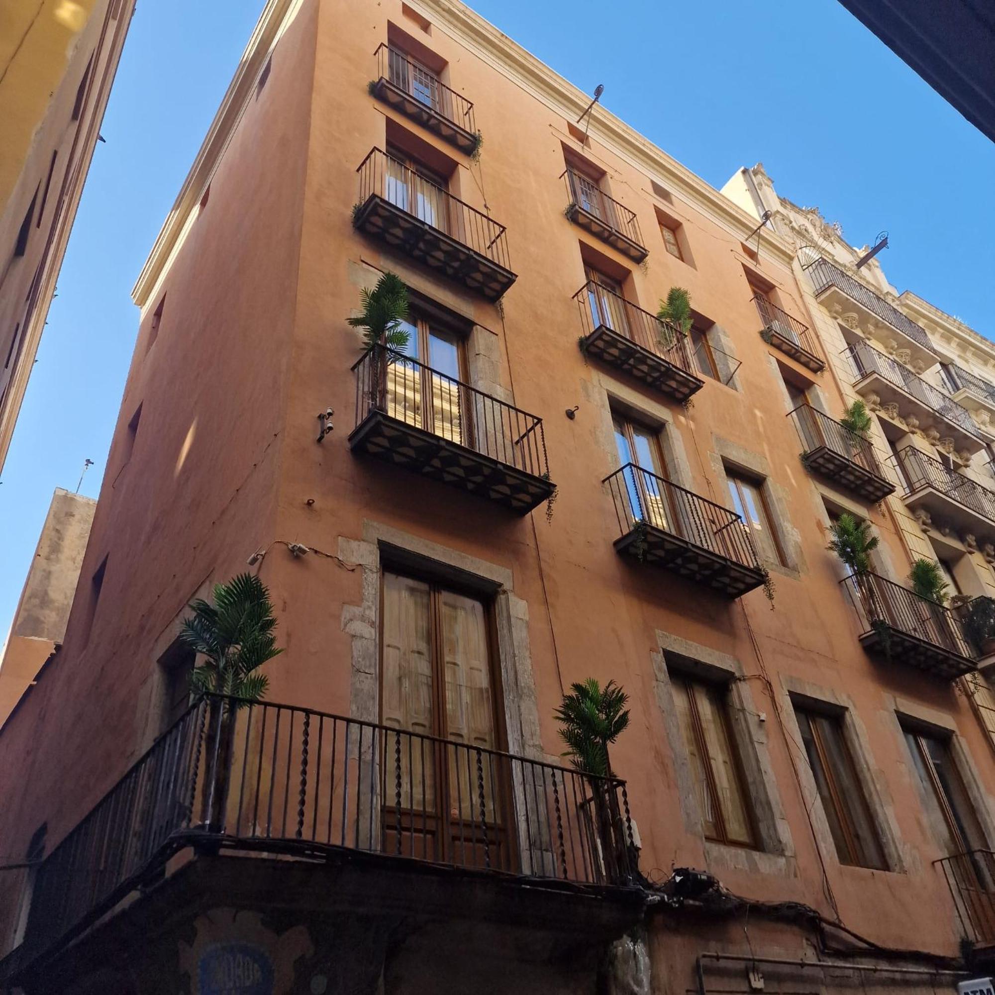 La Guarida Suites Barcelona Exteriör bild