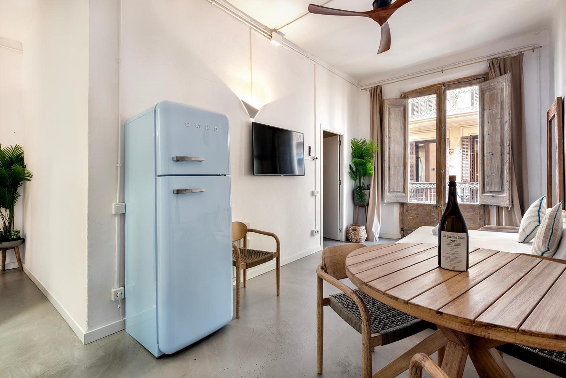 La Guarida Suites Barcelona Exteriör bild